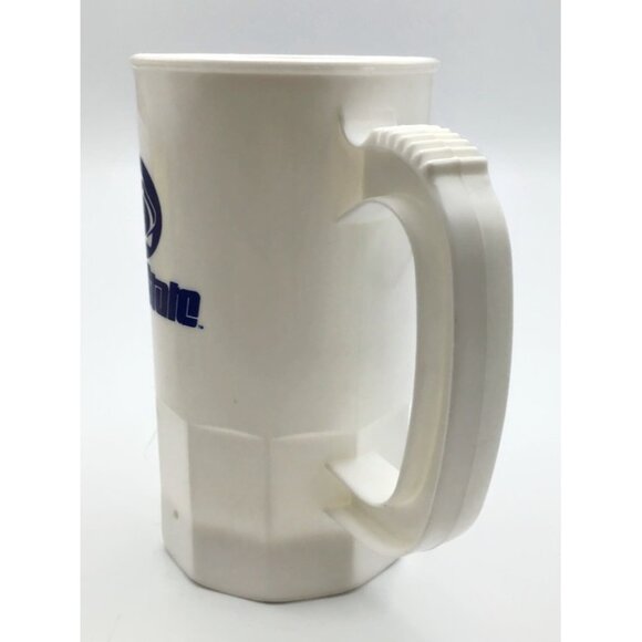 Vintage Penn State Nittany Lions Super Mug Plastic Cup 12 oz. Handle Made in USA - Picture 3 of 8